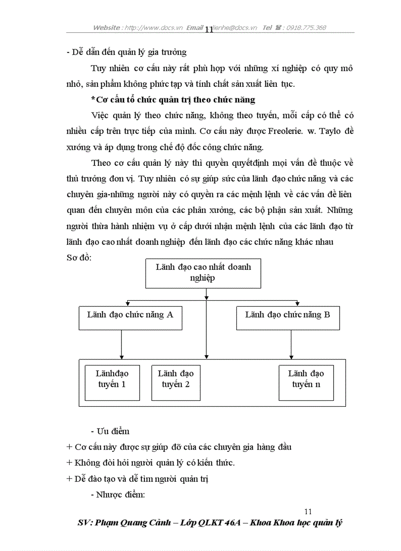 image for page Phương hướng hoàn thiện và đổi mới cơ cấu tổ chức bộ máy quản lý tại Công ty Văn phòng phẩm Cửu Long