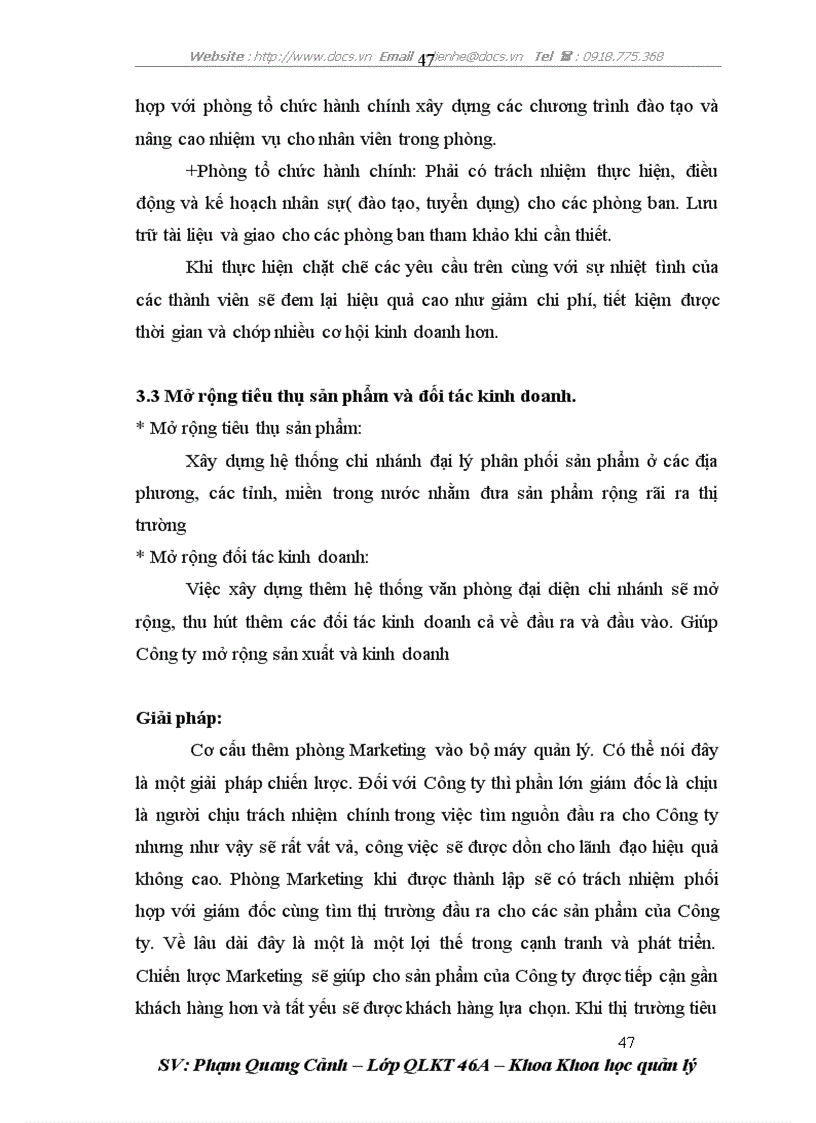 image for page Phương hướng hoàn thiện và đổi mới cơ cấu tổ chức bộ máy quản lý tại Công ty Văn phòng phẩm Cửu Long