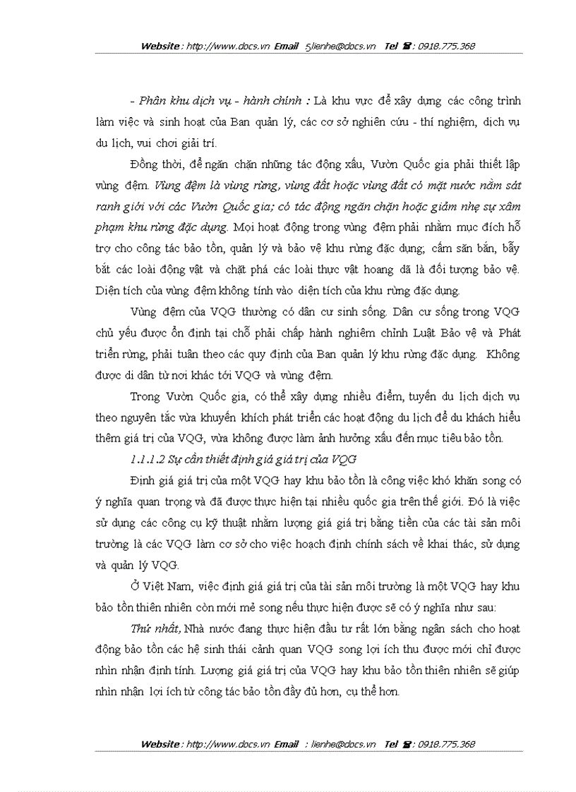 image for page Đánh giá giá trị giải trí và giá trị phi sử dụng của Vườn Quốc gia Ba Bể Bắc Kạn
