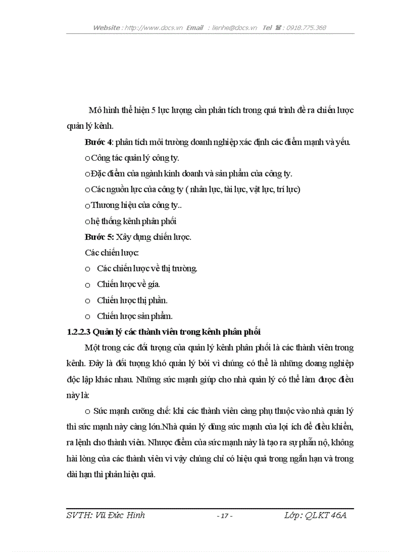 image for page Hoàn thiện quản lý kênh phân phối sản phẩm tại công ty TNHH ABM