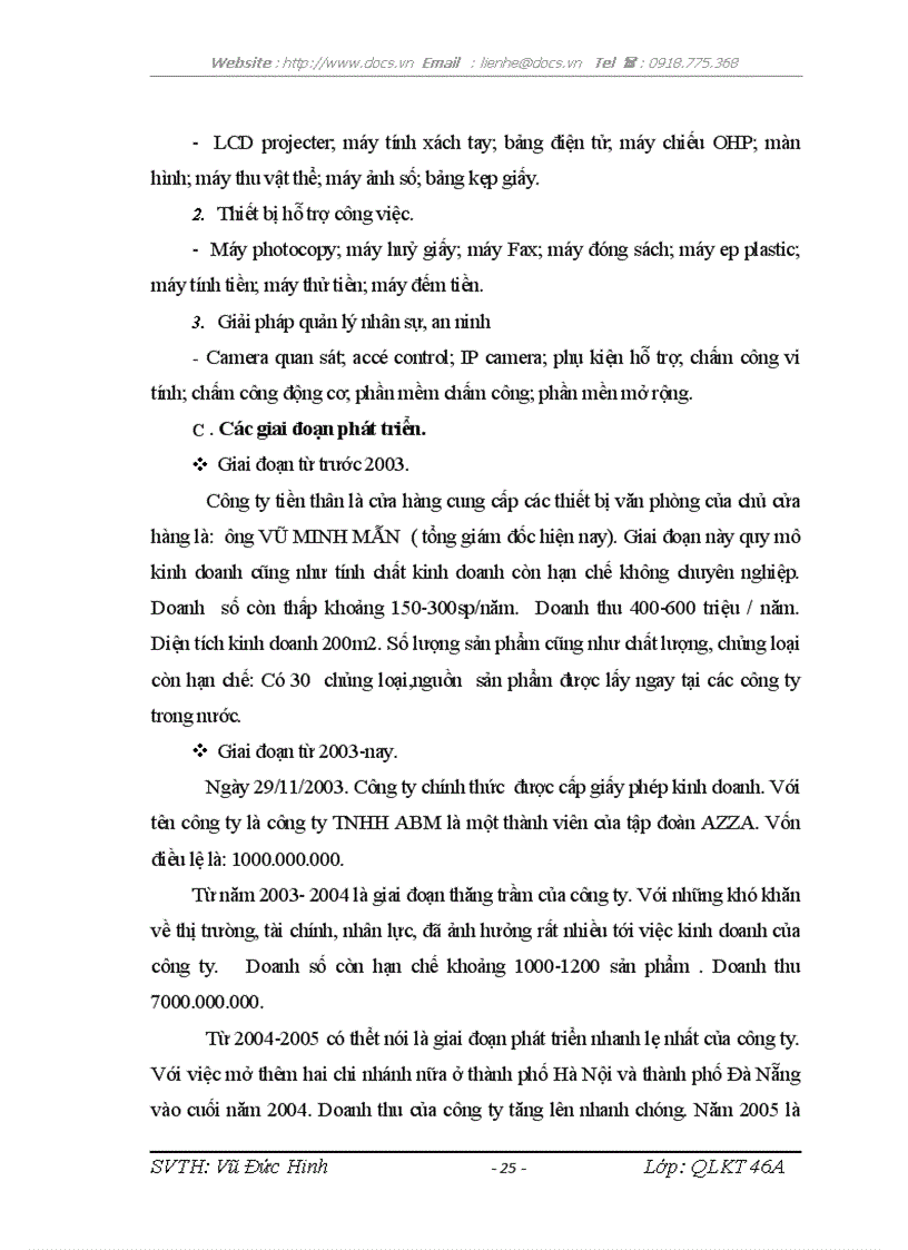 image for page Hoàn thiện quản lý kênh phân phối sản phẩm tại công ty TNHH ABM