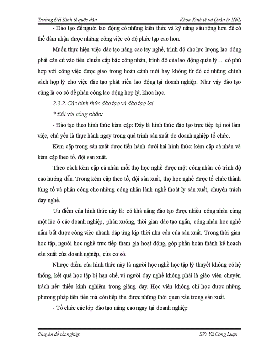 image for page Báo cáo thực tập tại Công ty TNHH Quang Hưng