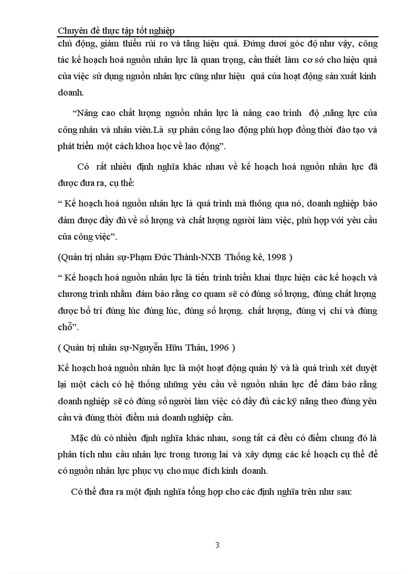 image for page Nâng cao chất lượng và kế hoạch hoá nguồn nhân lực tại Công ty Chế Tạo Cơ Khí Sông Đà thuộc công ty Sông Đà 9