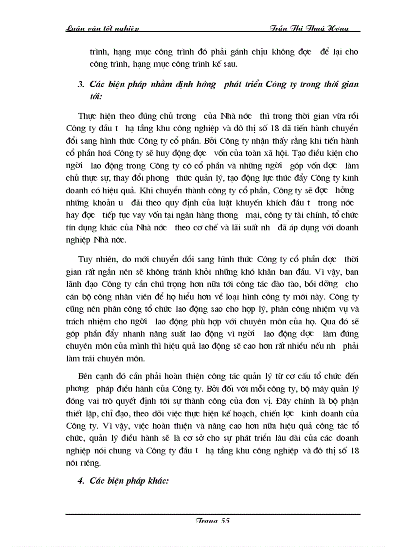 image for page Một số giải pháp nâng cao lợi nhuận tại công ty đầu tư hạ tầng khu công nghiệp và đô thị số 18