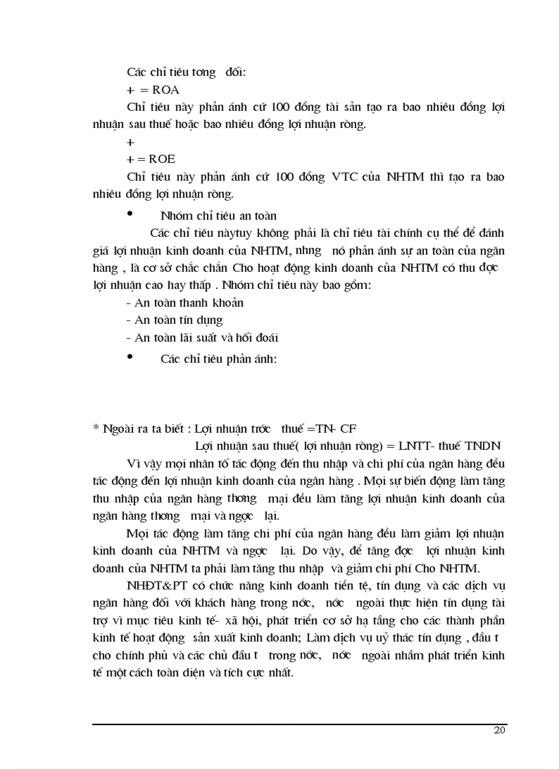 image for page Một số ý kiến về tăng thu tiết kiệm chi phí nhằm nâng cao hiệu quả kinh doanh tại NHĐT PT Hà Tây