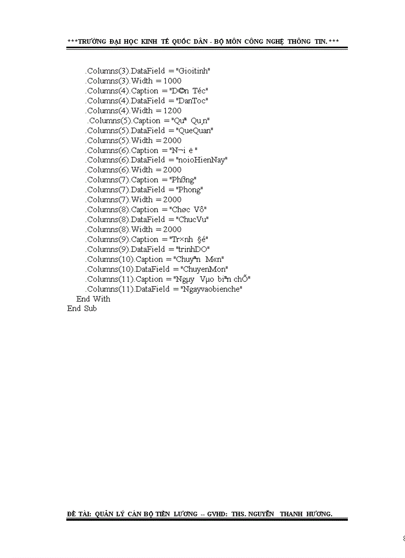 image for page Sử dụng ngôn ngữ lập trình VISUAL BASIC để thiết kế chương trình