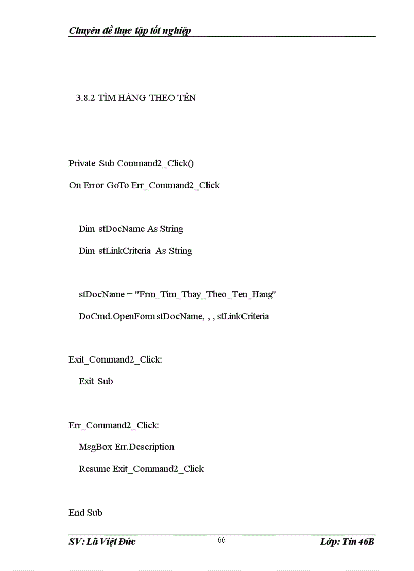 image for page Xây dựng hệ thống thông tin quản lý bán hàng tại cửa hàng bán máy vi tính Nguyễn Hoàng