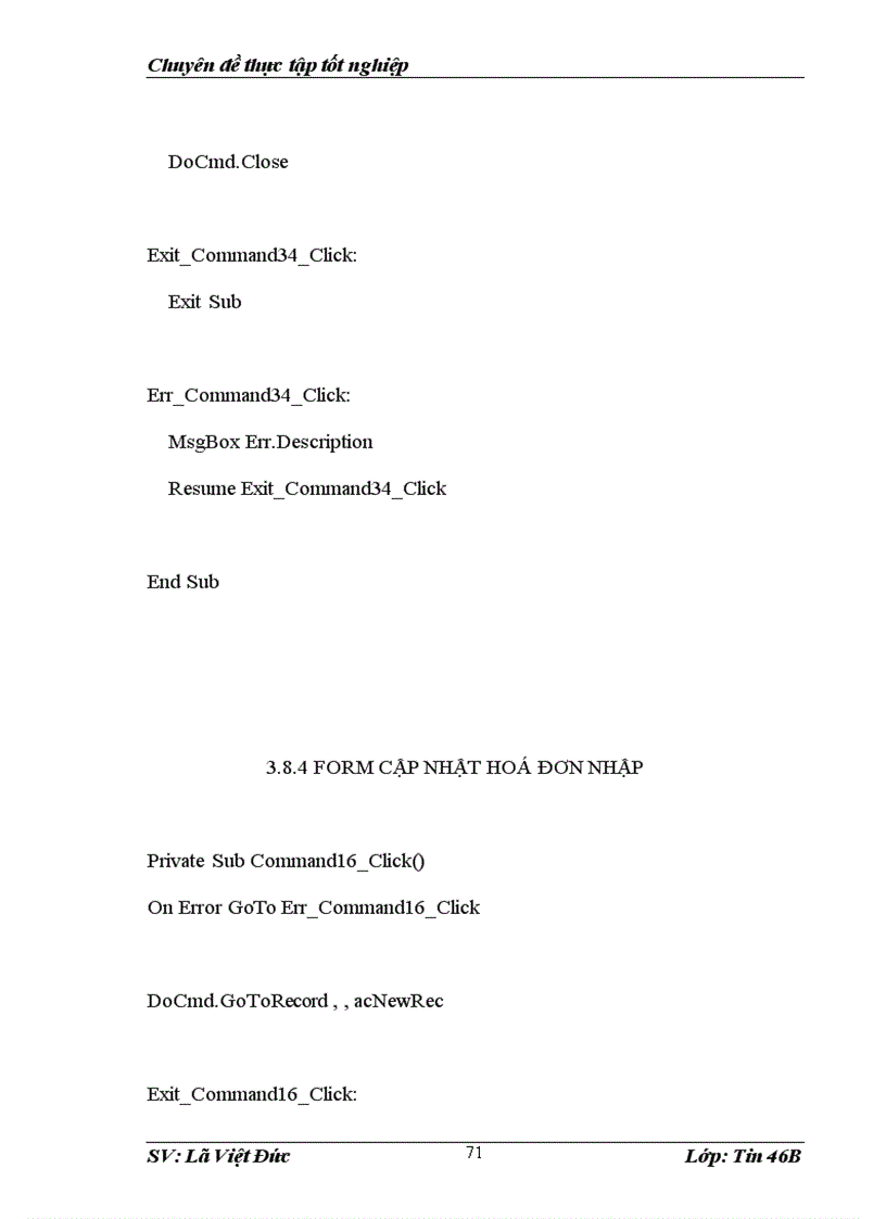 image for page Xây dựng hệ thống thông tin quản lý bán hàng tại cửa hàng bán máy vi tính Nguyễn Hoàng