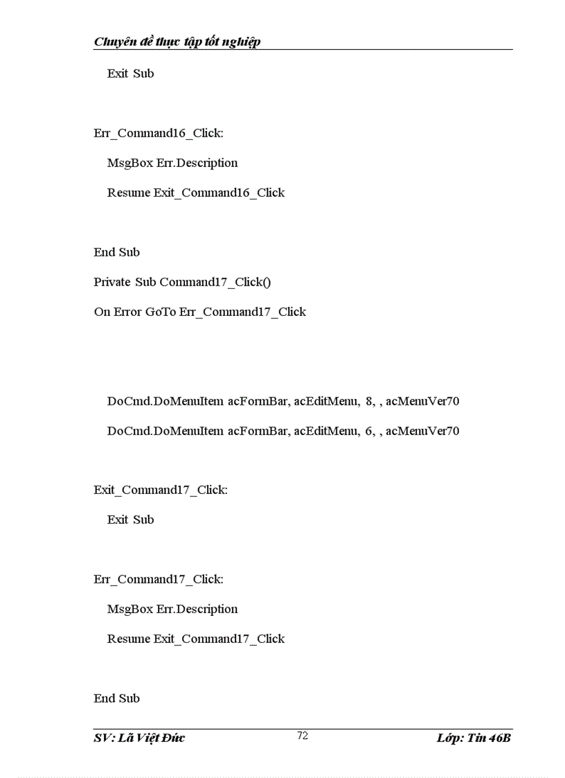 image for page Xây dựng hệ thống thông tin quản lý bán hàng tại cửa hàng bán máy vi tính Nguyễn Hoàng