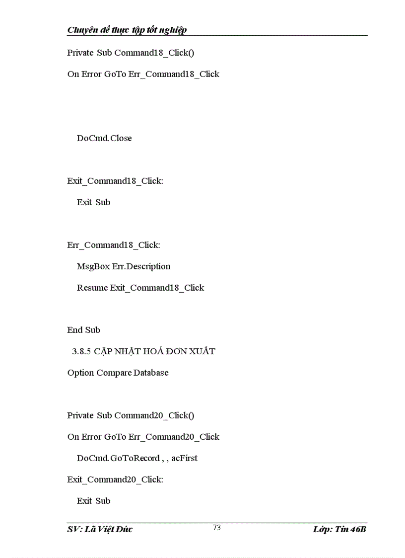 image for page Xây dựng hệ thống thông tin quản lý bán hàng tại cửa hàng bán máy vi tính Nguyễn Hoàng