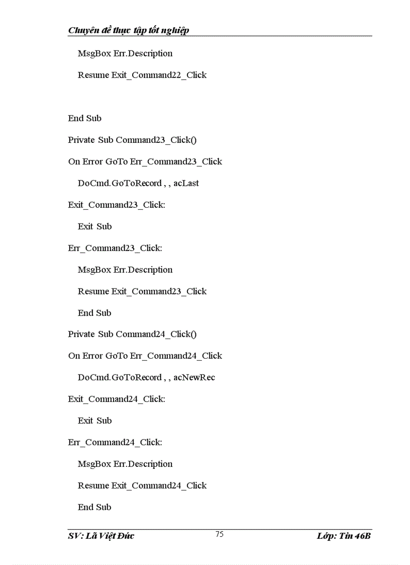 image for page Xây dựng hệ thống thông tin quản lý bán hàng tại cửa hàng bán máy vi tính Nguyễn Hoàng