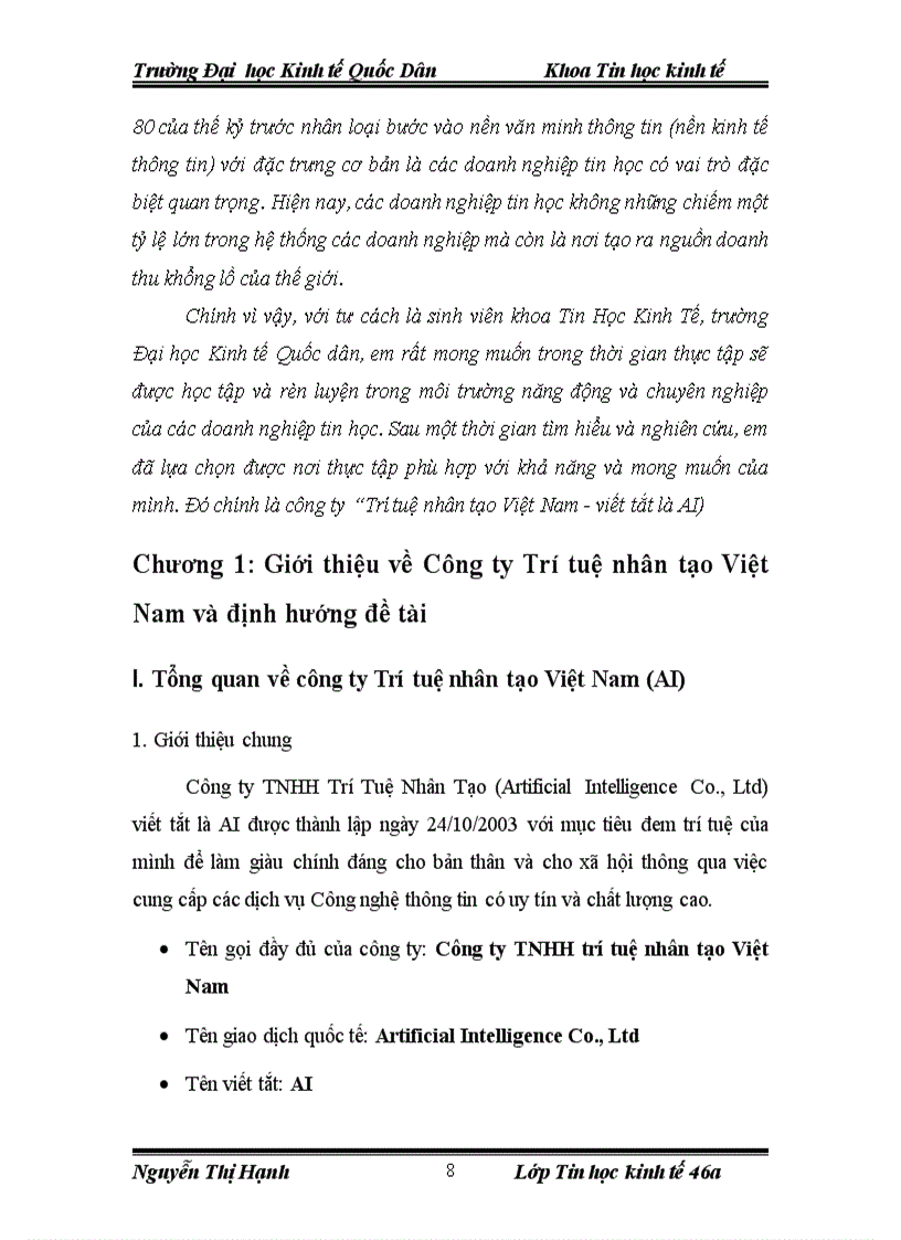 image for page Phân tích thiết kế Hệ thống thông tin quản lý bán sách bằng máy đọc mã vạch tại Nhà xuất bản trường Đại học Kinh tế Quốc dân
