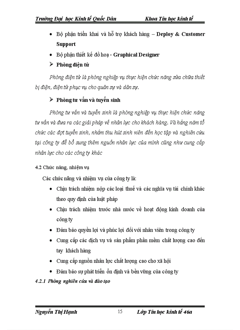 image for page Phân tích thiết kế Hệ thống thông tin quản lý bán sách bằng máy đọc mã vạch tại Nhà xuất bản trường Đại học Kinh tế Quốc dân