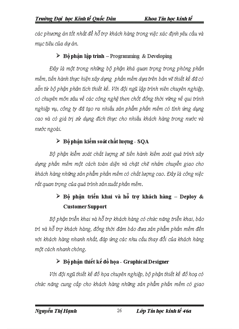 image for page Phân tích thiết kế Hệ thống thông tin quản lý bán sách bằng máy đọc mã vạch tại Nhà xuất bản trường Đại học Kinh tế Quốc dân
