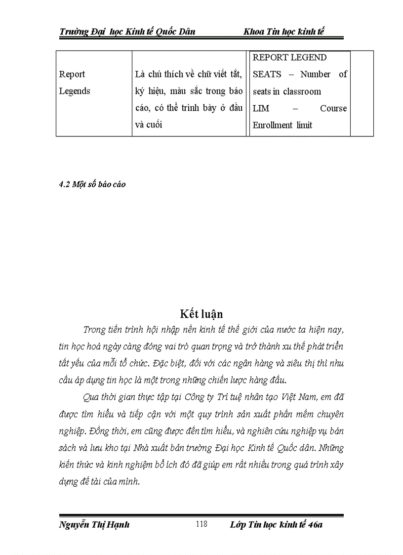 image for page Phân tích thiết kế Hệ thống thông tin quản lý bán sách bằng máy đọc mã vạch tại Nhà xuất bản trường Đại học Kinh tế Quốc dân