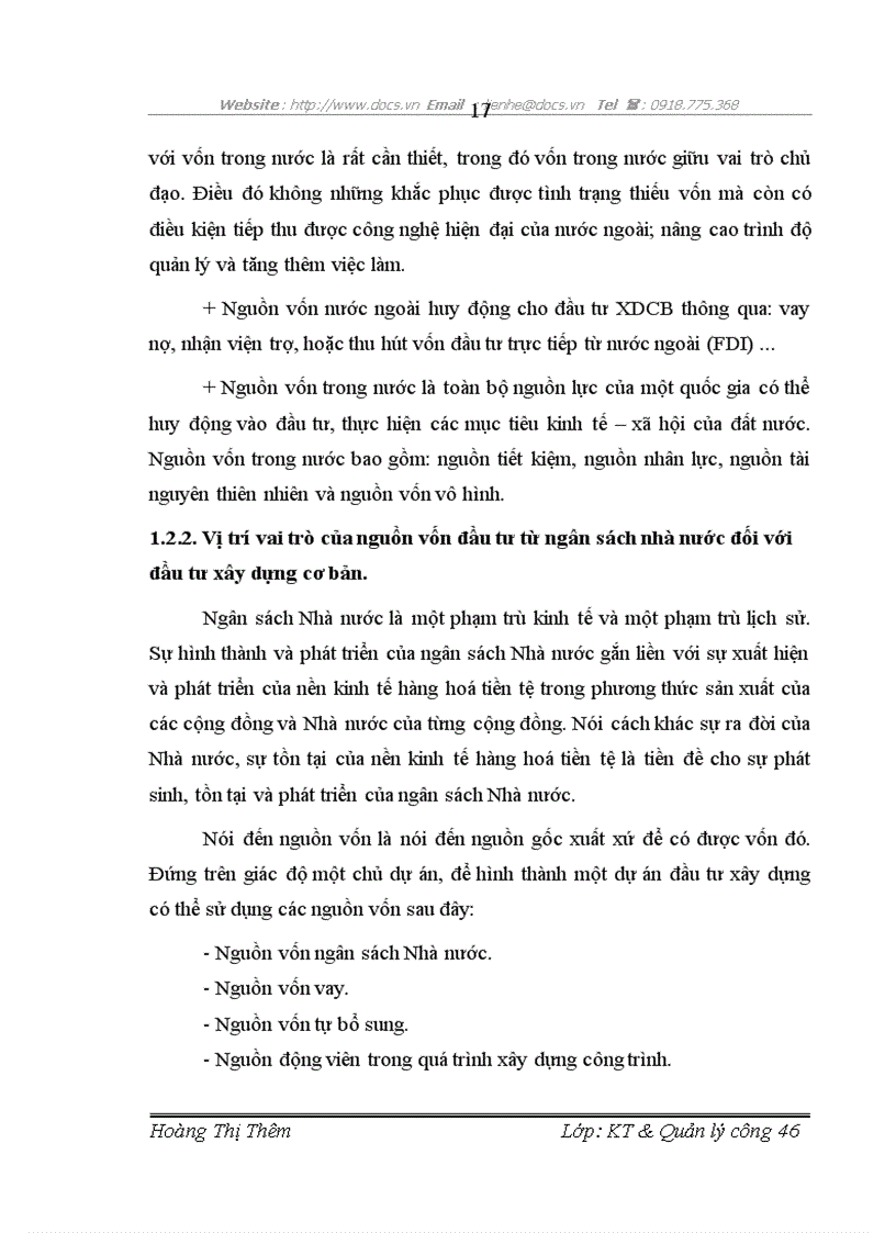 image for page Giải pháp nhằm tăng cường quản lý vốn đầu tư xây dựng cơ bản từ Ngân sách Nhà nước trên địa bàn huyện Vũ Thư