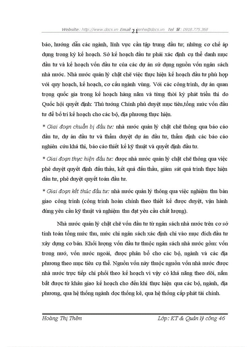 image for page Giải pháp nhằm tăng cường quản lý vốn đầu tư xây dựng cơ bản từ Ngân sách Nhà nước trên địa bàn huyện Vũ Thư