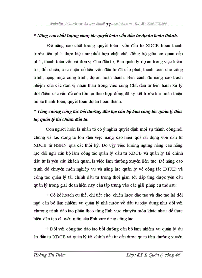 image for page Giải pháp nhằm tăng cường quản lý vốn đầu tư xây dựng cơ bản từ Ngân sách Nhà nước trên địa bàn huyện Vũ Thư