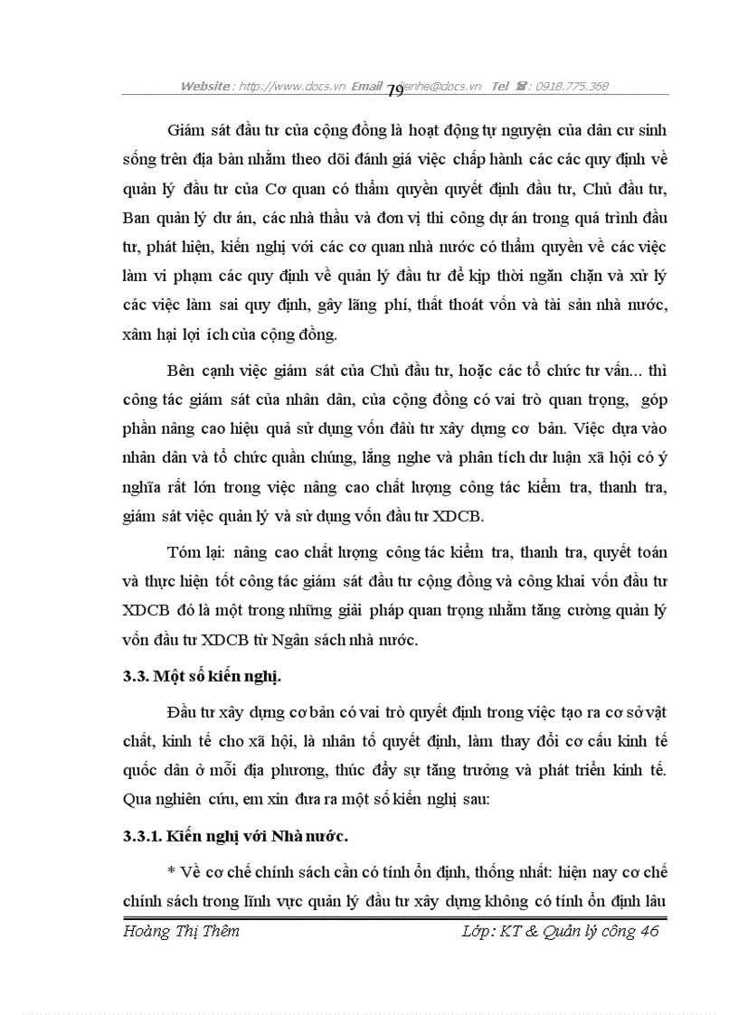image for page Giải pháp nhằm tăng cường quản lý vốn đầu tư xây dựng cơ bản từ Ngân sách Nhà nước trên địa bàn huyện Vũ Thư