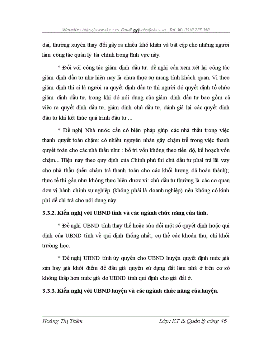 image for page Giải pháp nhằm tăng cường quản lý vốn đầu tư xây dựng cơ bản từ Ngân sách Nhà nước trên địa bàn huyện Vũ Thư