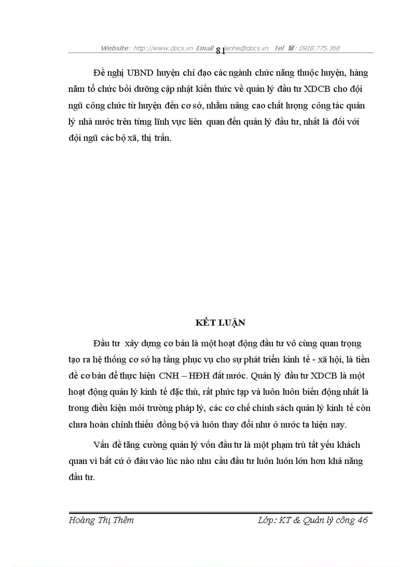 image for page Giải pháp nhằm tăng cường quản lý vốn đầu tư xây dựng cơ bản từ Ngân sách Nhà nước trên địa bàn huyện Vũ Thư
