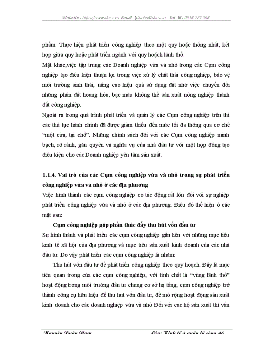 image for page Hoàn thiện QLNN đối với các cụm công nghiệp vừa và nhỏ trên địa bàn Hà Nội