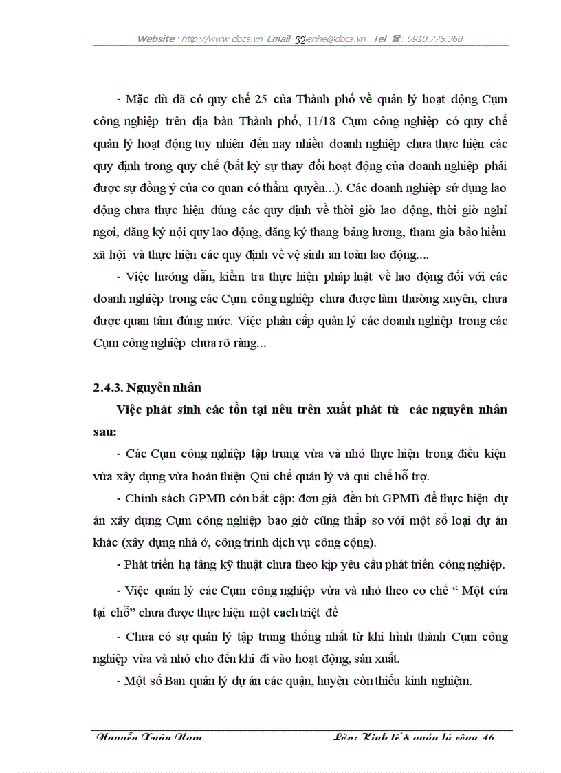 image for page Hoàn thiện QLNN đối với các cụm công nghiệp vừa và nhỏ trên địa bàn Hà Nội