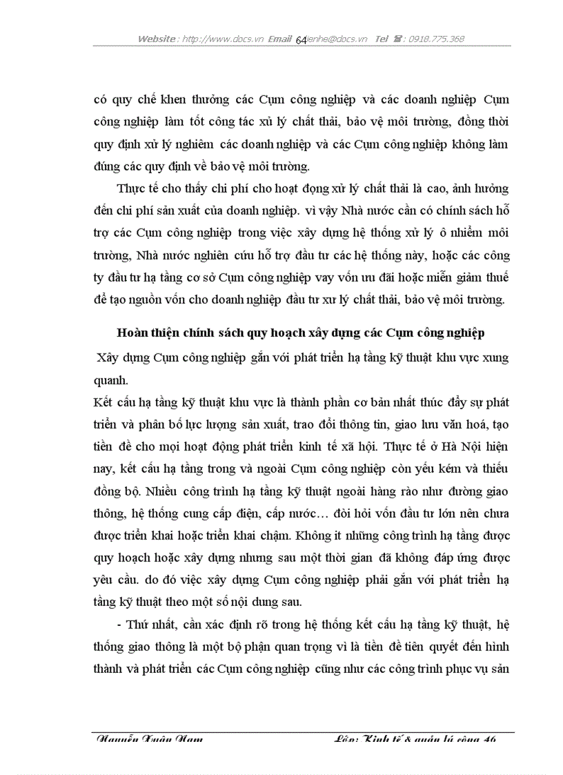 image for page Hoàn thiện QLNN đối với các cụm công nghiệp vừa và nhỏ trên địa bàn Hà Nội