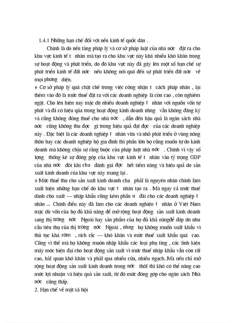 image for page Một Số Vấn Đề Lí Luận Về Kinh Tế Tư Nhân