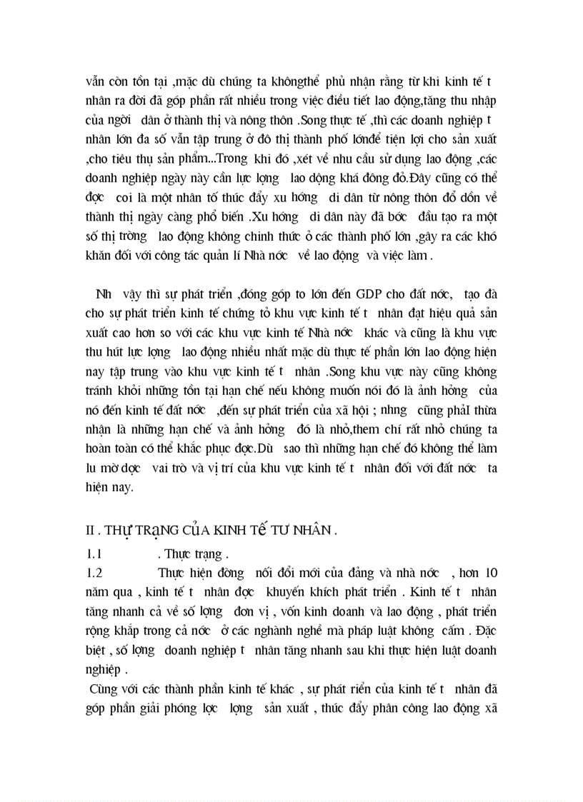 image for page Một Số Vấn Đề Lí Luận Về Kinh Tế Tư Nhân