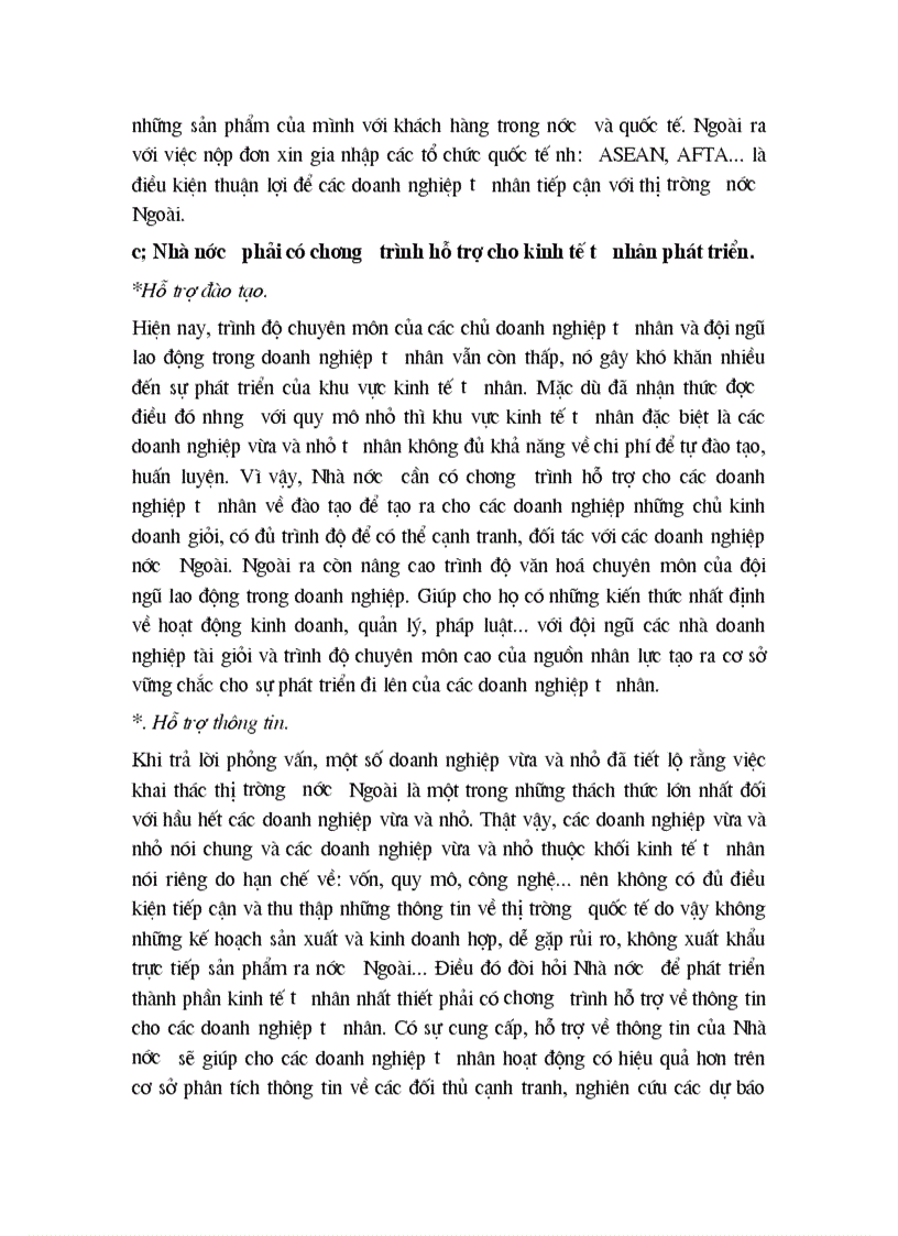 image for page Một Số Vấn Đề Lí Luận Về Kinh Tế Tư Nhân