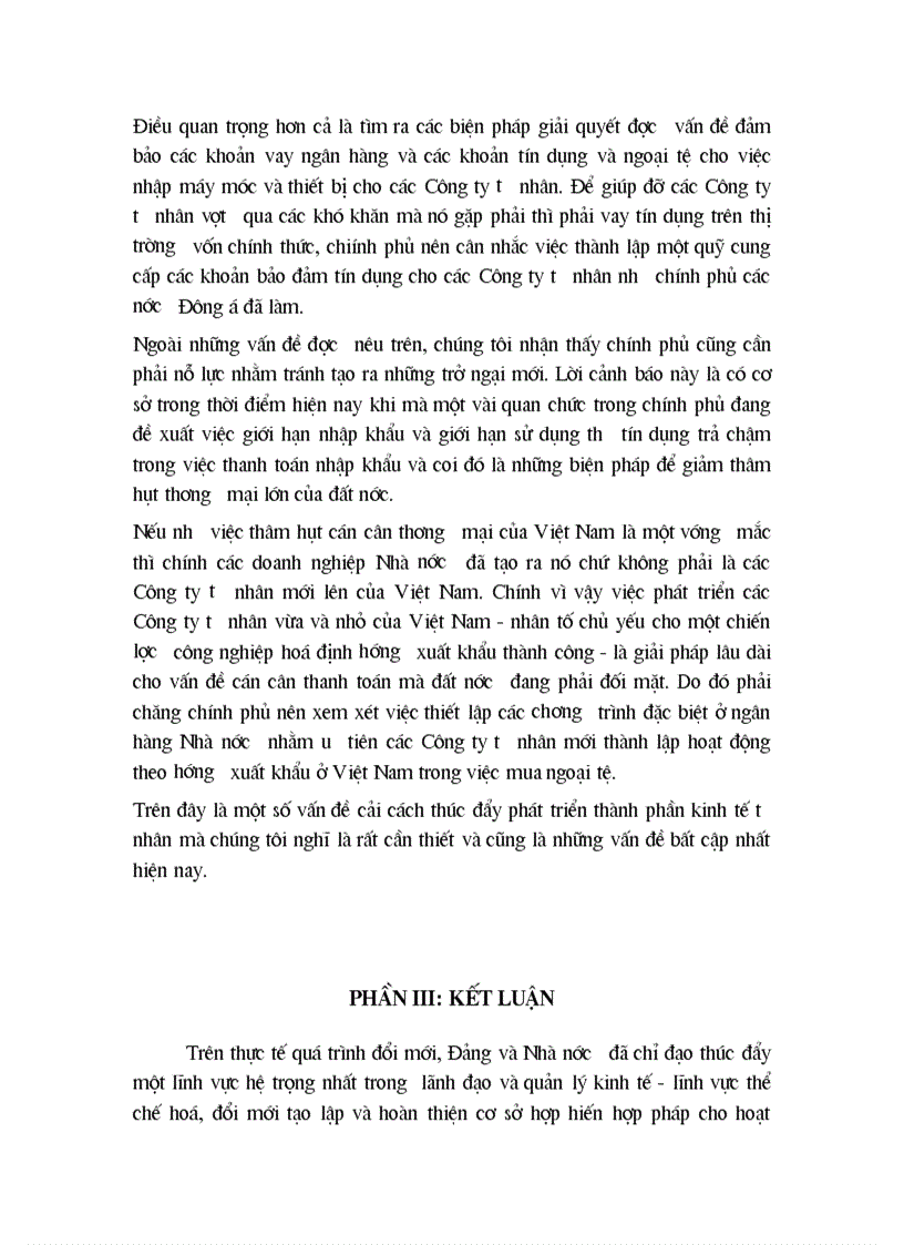 image for page Một Số Vấn Đề Lí Luận Về Kinh Tế Tư Nhân