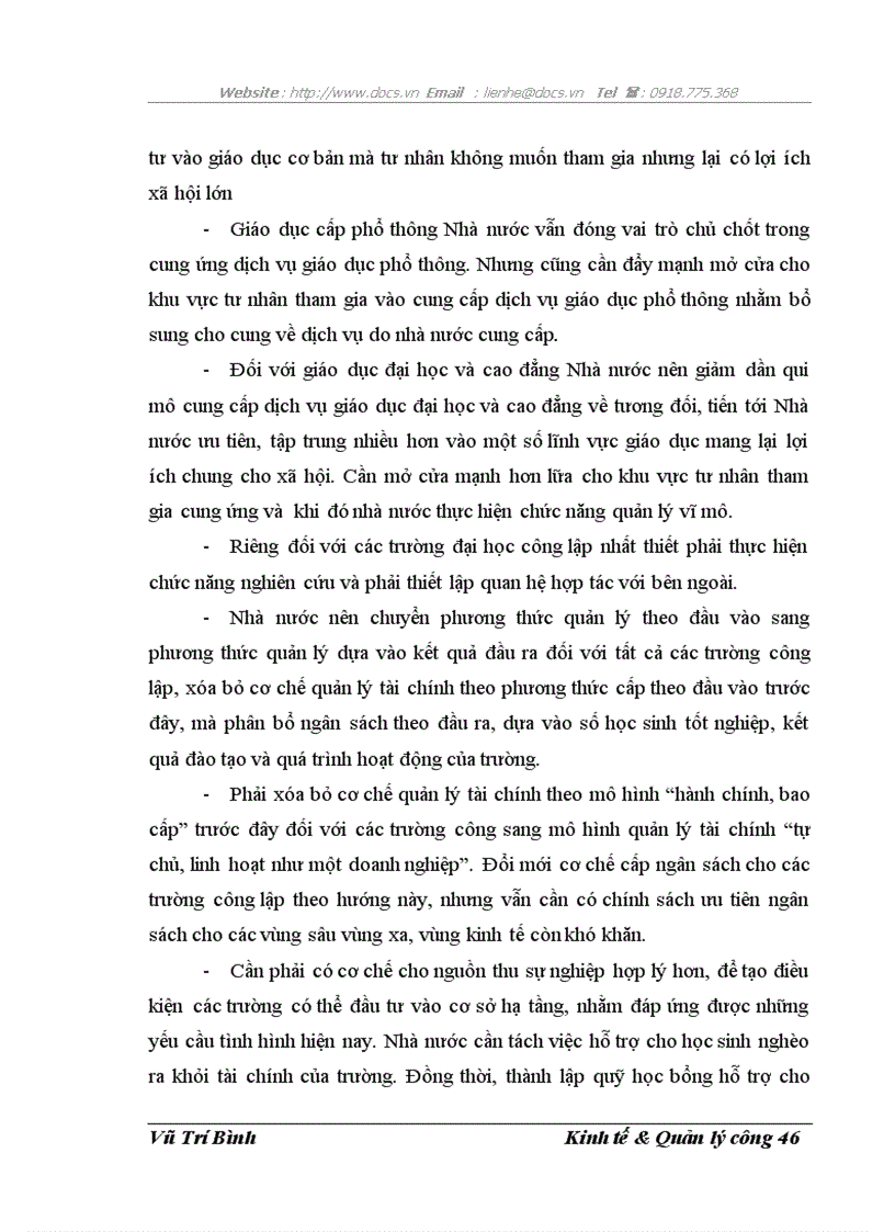 image for page Đổi mới cơ chế quản lý các tổ chức sự nghiệp công trong lĩnh vực giáo dục đào tạo
