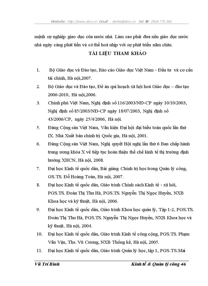 image for page Đổi mới cơ chế quản lý các tổ chức sự nghiệp công trong lĩnh vực giáo dục đào tạo