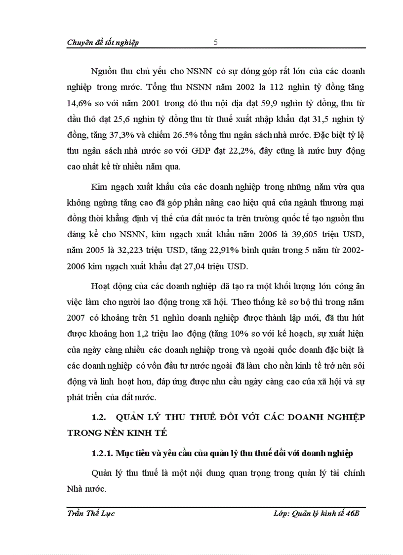 image for page Giải pháp tăng cường công tác quản lý thu thuế GTGT đối với các doanh nghiệp trên địa bàn huyện Giao Thủy tỉnh Nam Định