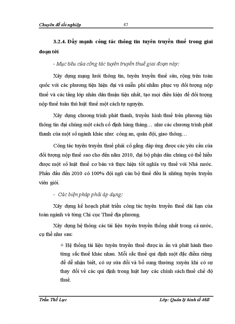 image for page Giải pháp tăng cường công tác quản lý thu thuế GTGT đối với các doanh nghiệp trên địa bàn huyện Giao Thủy tỉnh Nam Định