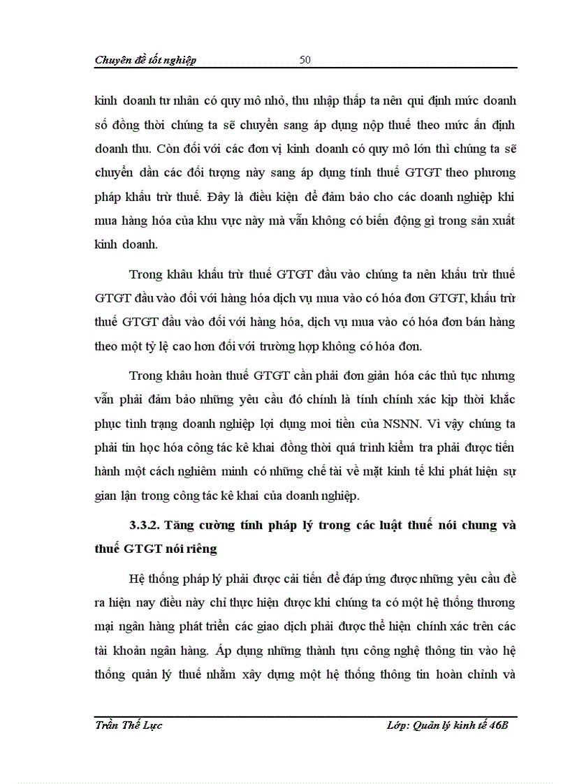 image for page Giải pháp tăng cường công tác quản lý thu thuế GTGT đối với các doanh nghiệp trên địa bàn huyện Giao Thủy tỉnh Nam Định