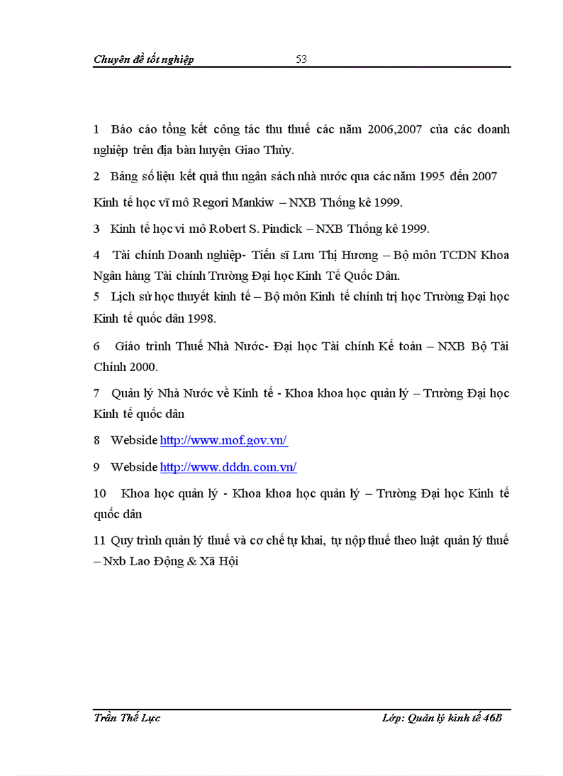 image for page Giải pháp tăng cường công tác quản lý thu thuế GTGT đối với các doanh nghiệp trên địa bàn huyện Giao Thủy tỉnh Nam Định