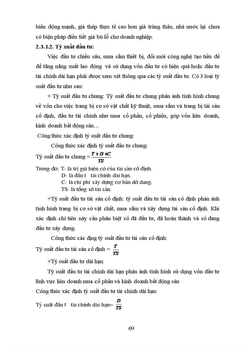 image for page Phân tích tình hình tài chính Công tư vấn giám sát và xây dựng công trình