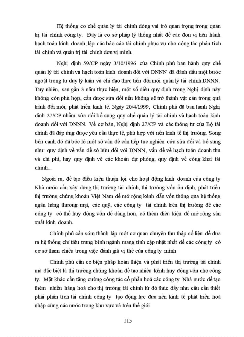 image for page Phân tích tình hình tài chính Công tư vấn giám sát và xây dựng công trình