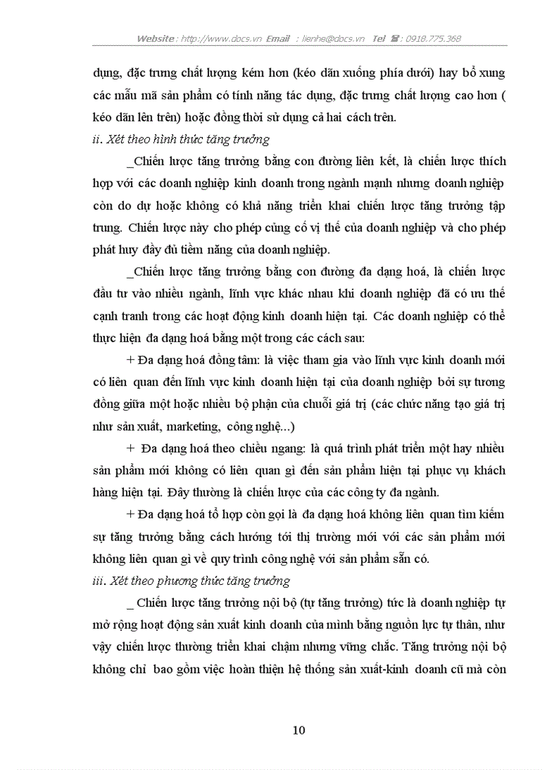 image for page Hoàn thiện chiến lược kinh doanh dịch vụ di động ở công ty Viễn Thông Viettel