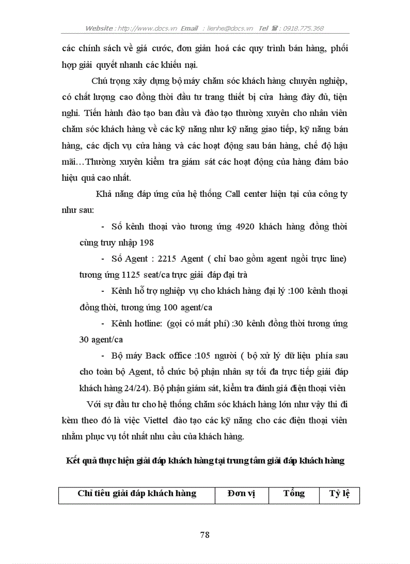 image for page Hoàn thiện chiến lược kinh doanh dịch vụ di động ở công ty Viễn Thông Viettel