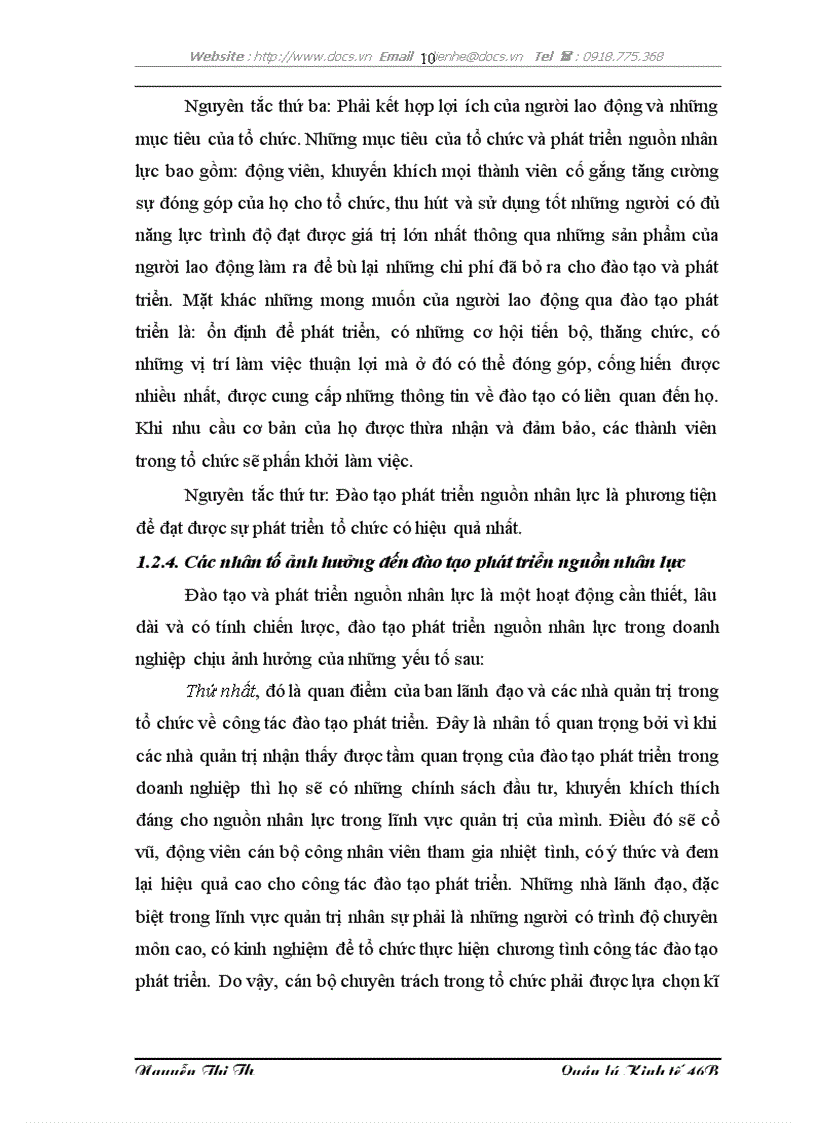 image for page Hoàn thiện công tác đào tạo và phát triển nguồn nhân lực tại Công ty cổ phần LICOGI 19