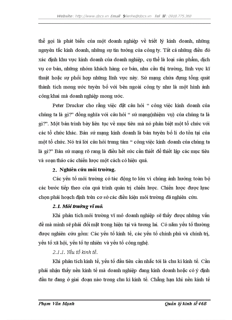 image for page Hoàn thiện công tác hoạch định chiến lược kinh doanh ở công ty cổ phần vận tải Biển Bắc