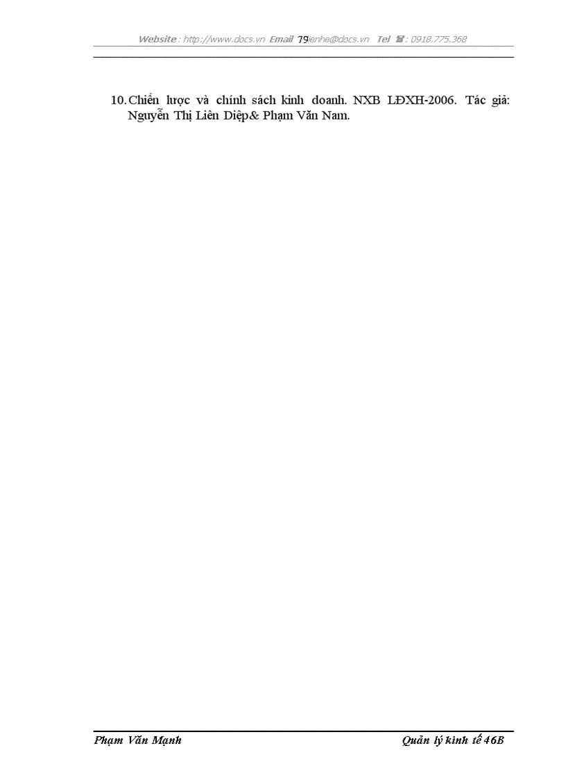 image for page Hoàn thiện công tác hoạch định chiến lược kinh doanh ở công ty cổ phần vận tải Biển Bắc