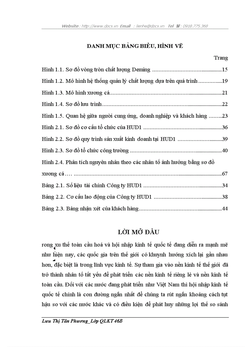 image for page Hoàn thiện hệ thống quản lý chất lượng sản phẩm theo tiêu chuẩn ISO 9000 2000 tại Công ty Cổ phần đầu tư và xây dựng HUD