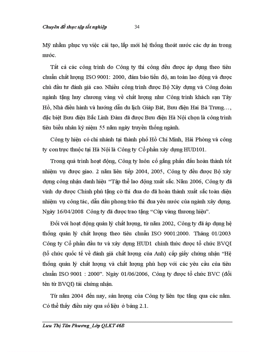image for page Hoàn thiện hệ thống quản lý chất lượng sản phẩm theo tiêu chuẩn ISO 9000 2000 tại Công ty Cổ phần đầu tư và xây dựng HUD