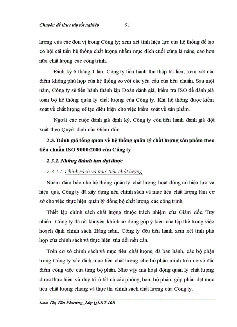 image for page Hoàn thiện hệ thống quản lý chất lượng sản phẩm theo tiêu chuẩn ISO 9000 2000 tại Công ty Cổ phần đầu tư và xây dựng HUD