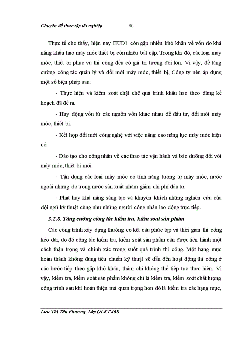 image for page Hoàn thiện hệ thống quản lý chất lượng sản phẩm theo tiêu chuẩn ISO 9000 2000 tại Công ty Cổ phần đầu tư và xây dựng HUD