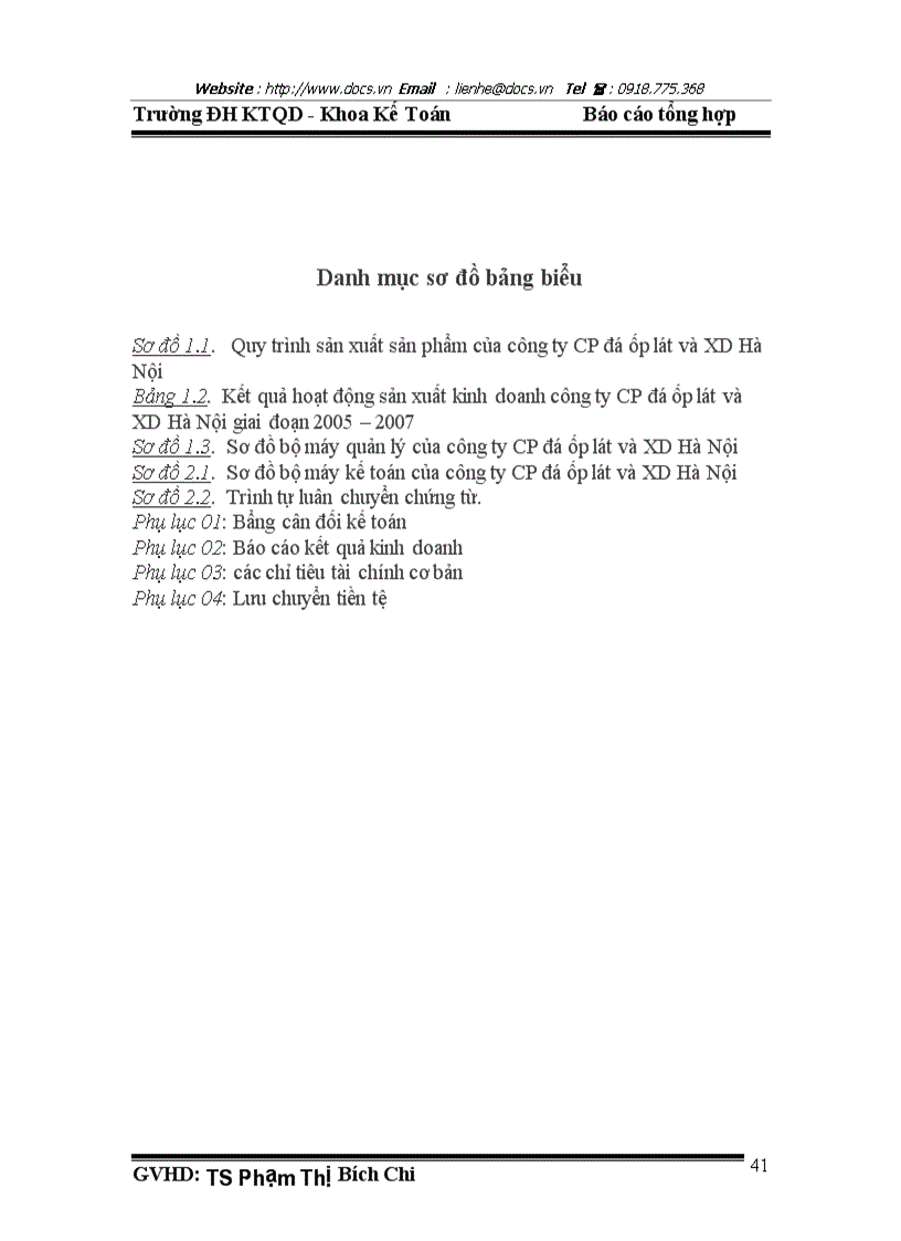 image for page Thực tập tại công ty cổ phần đá ốp lát và xây dựng Hà Nội